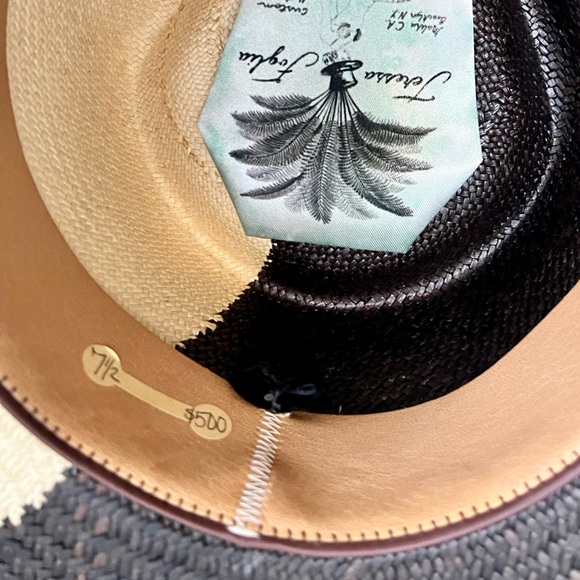 Teressa Foglia Hat 7 1/2 - 7 3/8 - Picture 8 of 9